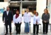 Atestigua Ismael Burgueño arranque de obra de la Universidad Nacional Rosario Castellanos en Tijuana
