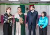 Realizan Ismael Burgueño y directora del Servicio Postal Mexicano Violeta Abreu recorrido por edificio de Correos de Tijuana