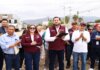 Supervisa Ismael Burgueño obras de mejoramiento urbano en colonia Granjas Familiares