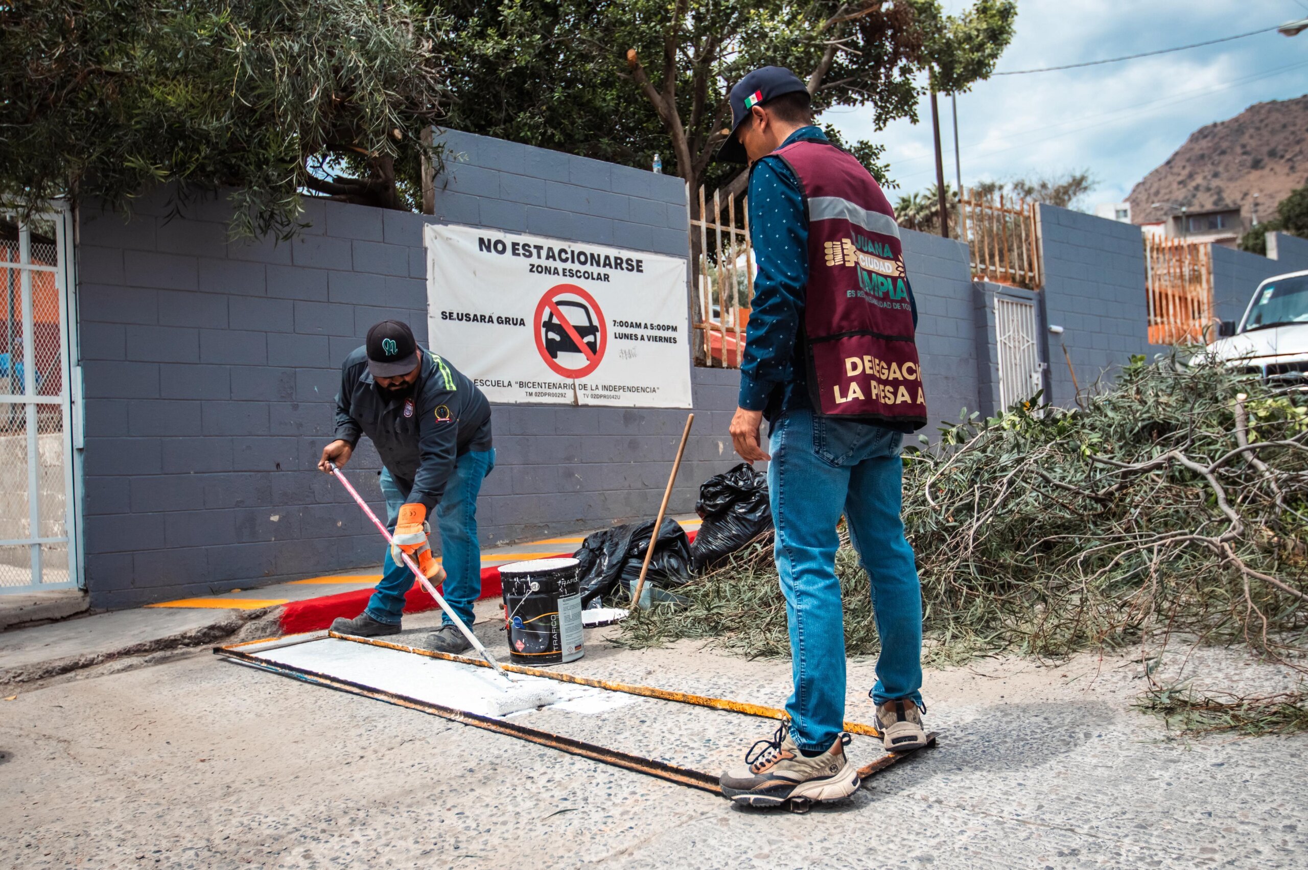 Avanza ˈTijuana Ciudad Limpiaˈ en las delegaciones municipales