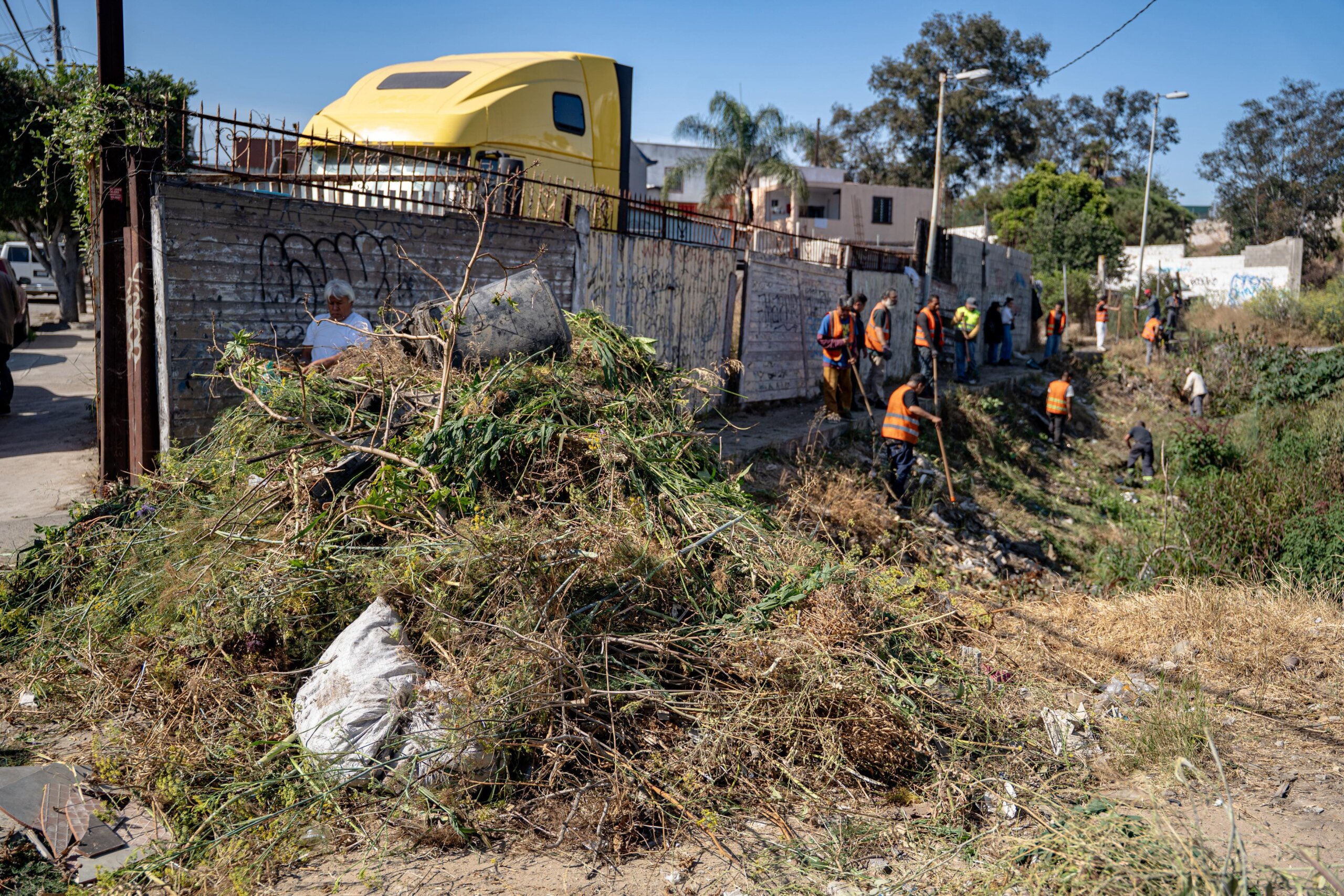 Promueve Gobierno Municipal la recuperación de espacios públicos con el programa ‘Tijuana: Ciudad Limpia’