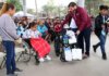 Lleva Gobierno de Ismael Burgueño Jornada de Bienestar a la colonia La Morita