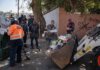 Recolecta Gobierno Municipal 110 toneladas de basura de la Vía Rápida Alamar
