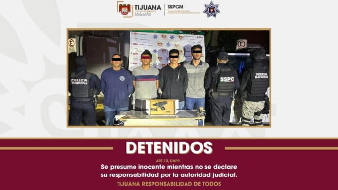 Detenidos-