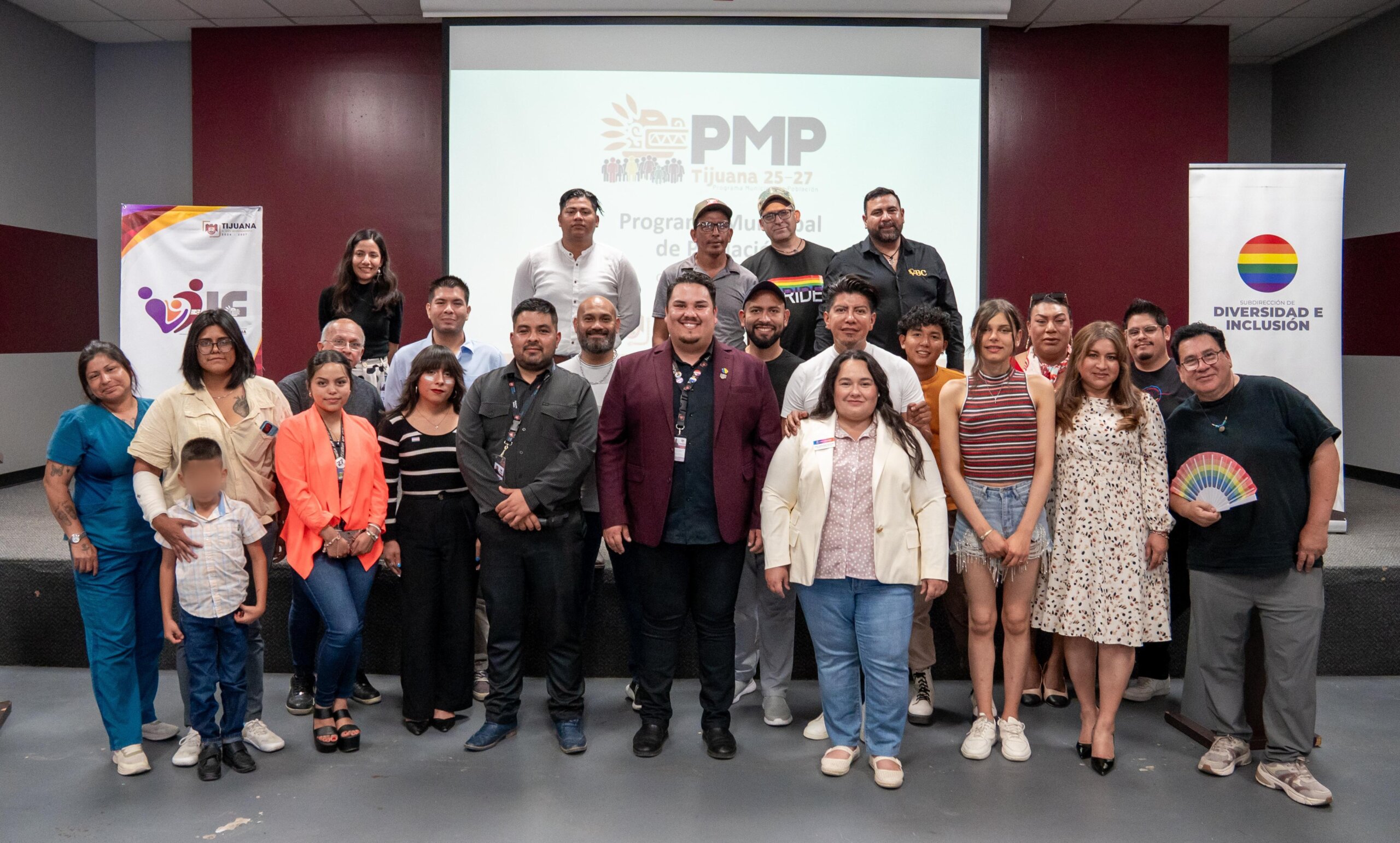 Impulsa Gobierno de Tijuana la participación de personas de la diversidad sexual y de género en mesas de trabajo para el Programa Municipal de Población
