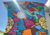 Inauguran mural en el Hospital de Salud Mental de Tijuana A.C.