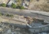 Atiende Gobierno Municipal el colapso de una estructura en la Zona Centro