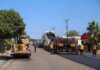 Gobierno de Tecate avanza con “Vialidades al 100”: Más de 30 mil M² de calles rehabilitadas.