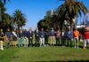 Acude Ismael Burgueño a inauguración del IV Torneo de Golf Empresarial Binacional de AIMO en beneficio de Bomberos de Tijuana