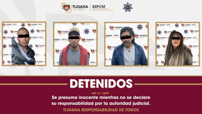 Detenidos -