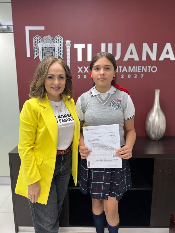 NIña Regidora -