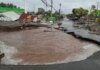 Explota tubería de agua y deja 638 colonias en Tijuana sin el líquido