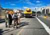Supervisa XXV Ayuntamiento de Tijuana trabajos de limpieza y reparación en la calle Diez