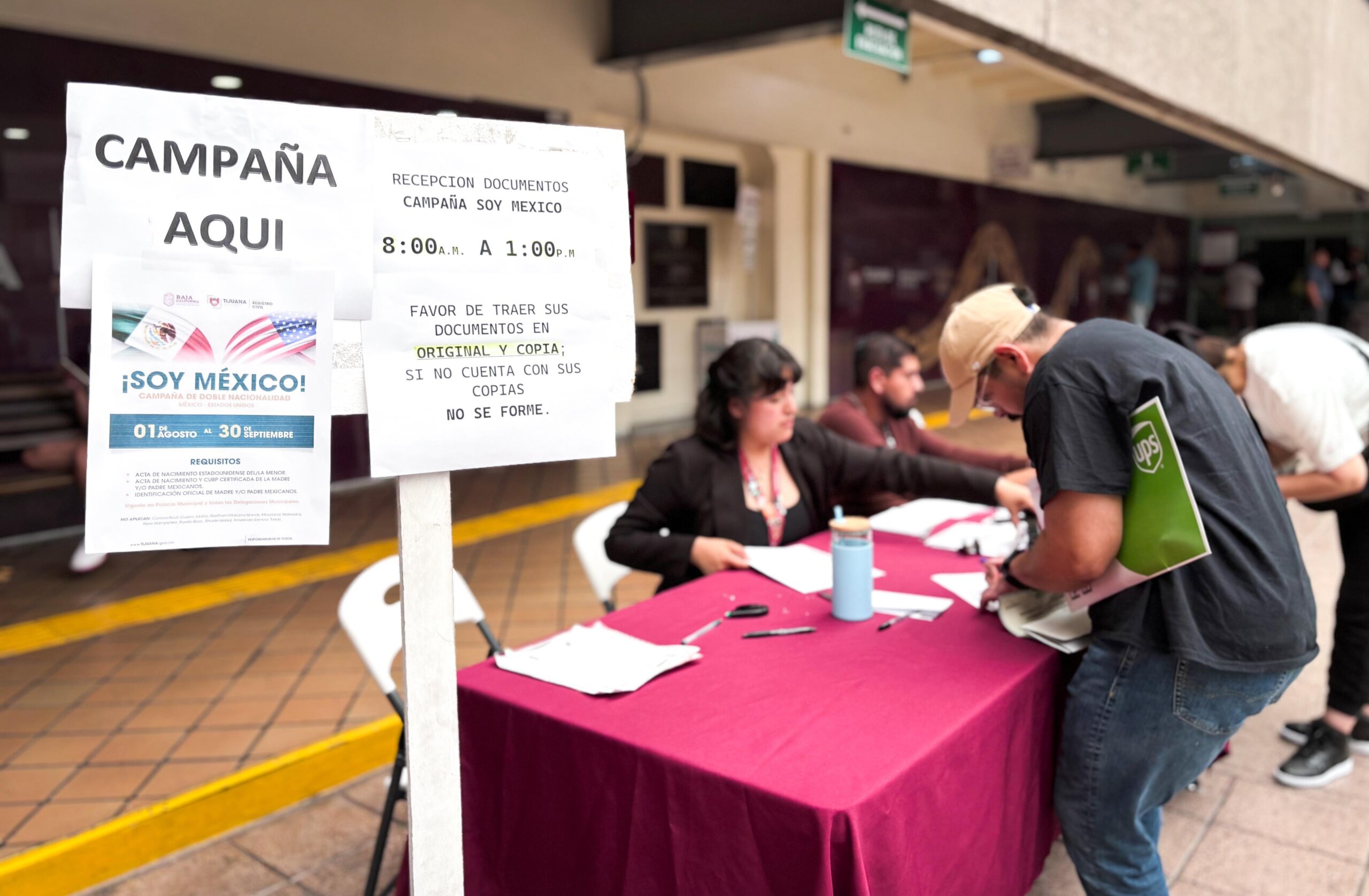 Invita Gobierno Municipal de Tijuana a aprovechar la campaña de doble nacionalidad ¡Soy México!