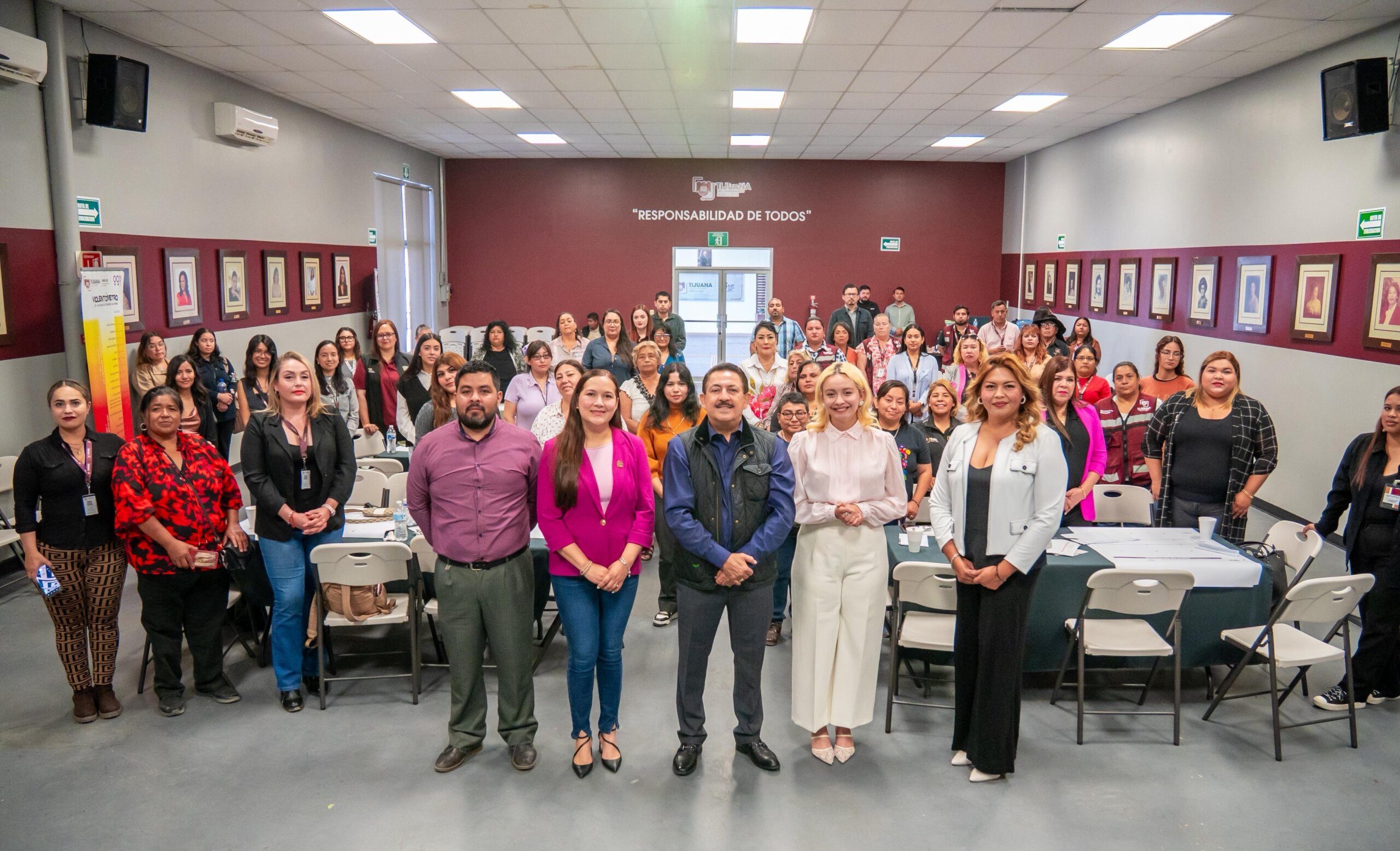 Promueve Gobierno de Tijuana participación de mujeres en mesas de trabajo para el Programa Municipal de Población