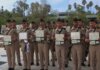 Asiste Ismael Burgueño a la entrega de cartillas del Servicio Militar Nacional a soldados que culminaron su adiestramiento
