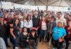 Lleva Gobierno de Ismael Burgueño servicios municipales a residentes de la Delegación San Antonio de los Buenos
