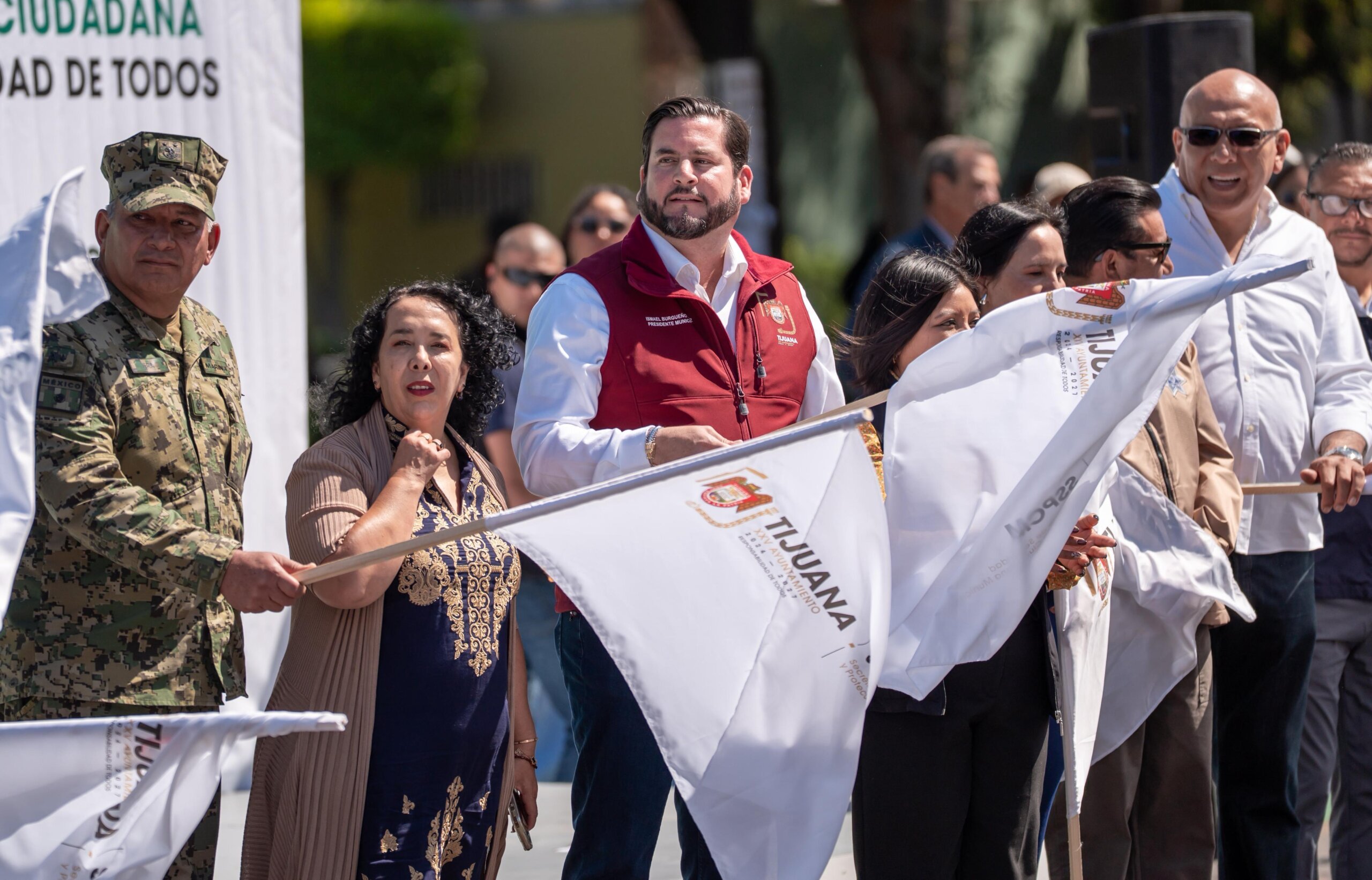Da Ismael Burgueño banderazo de arranque operativo de la Subestrategia de los Comités de Seguridad Ciudadana