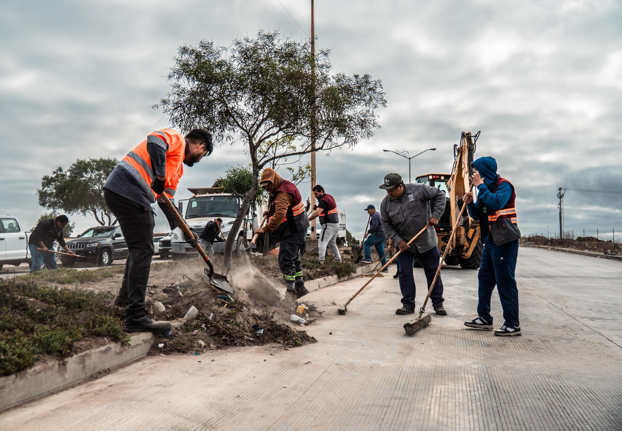 Retira Gobierno Municipal 120 toneladas de basura en Macro Jornada de Limpieza