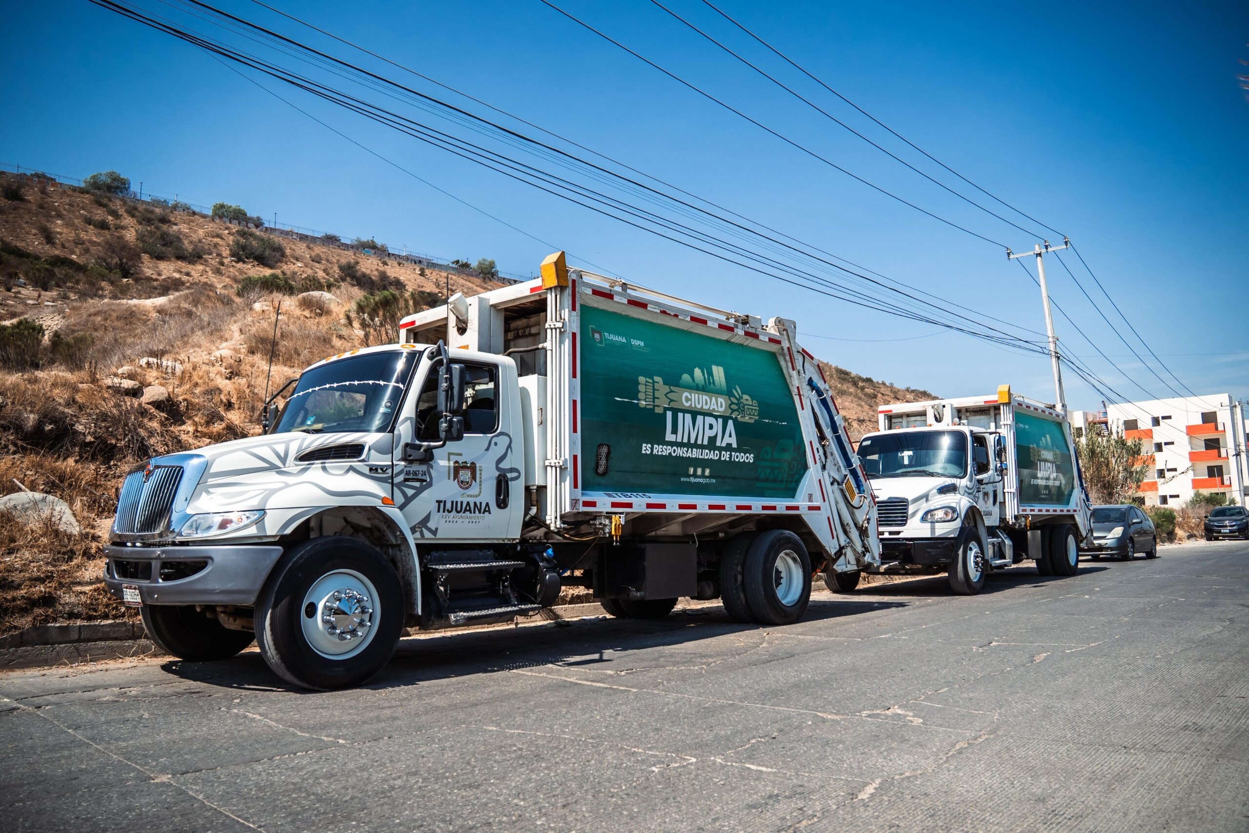 Fortalece Ismael Burgueño cobertura de recolección de basura con arranque de 10 nuevas rutas en Ribera del Bosque