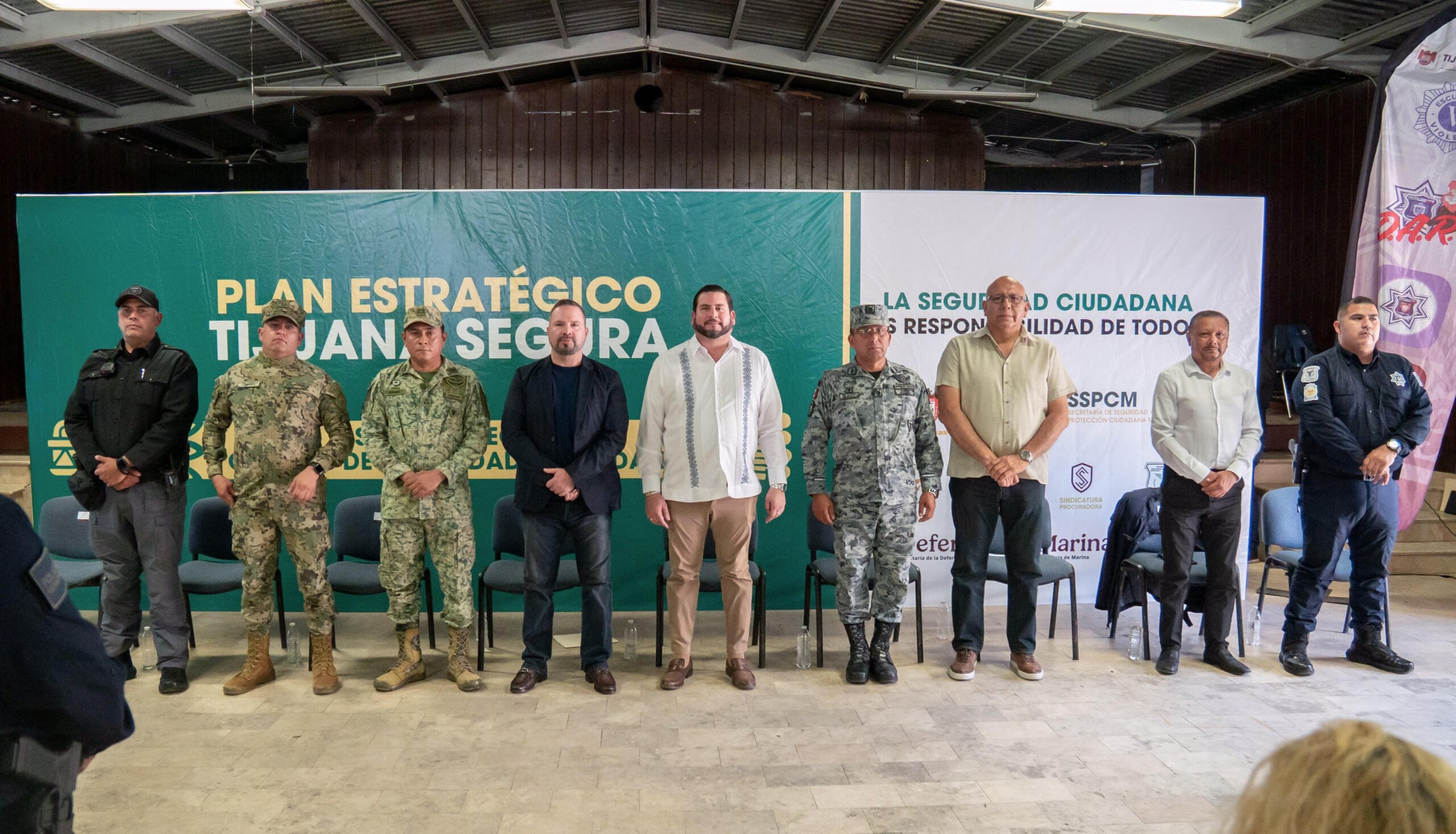 Presenta Ismael Burgueño resultado de la Subestrategia de Seguridad