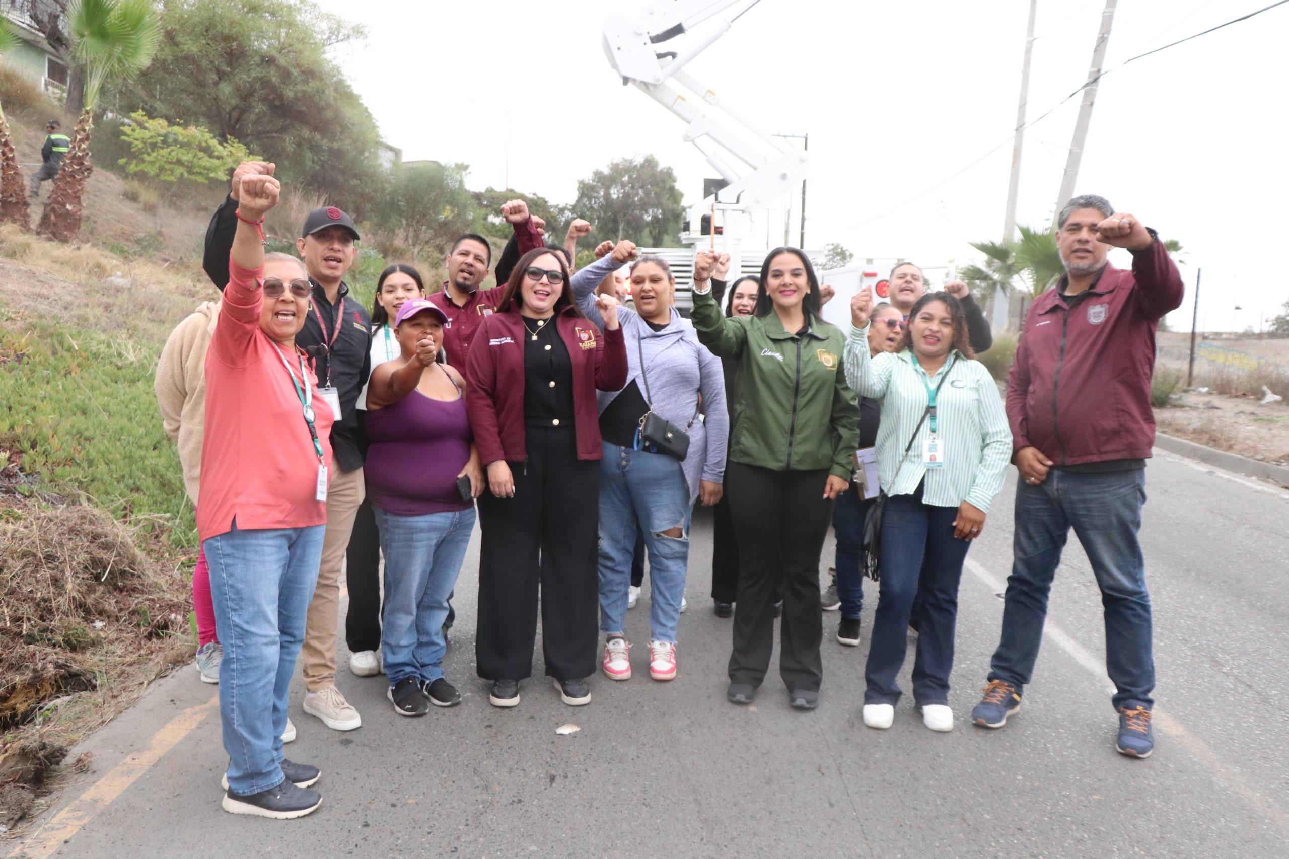Beneficia Gobierno Municipal a más de 35 mil personas en colonias de Otay Centenario, La Mesa y Sánchez Taboada