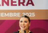 Gobernadora descarta salida de la fiscal y anuncia más inversión en seguridad