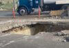 Abrirán la Vía Rápida el 18 de diciembre tras reparar socavón, anuncia Obras Públicas