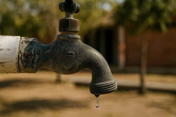 Corte agua-