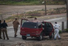 Encuentran tres cadáveres en Valle de Las Palmas