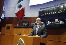 Busca senador Max García controles más severos en la utilización de insignias, uniformes tácticos y vehículos oficiales