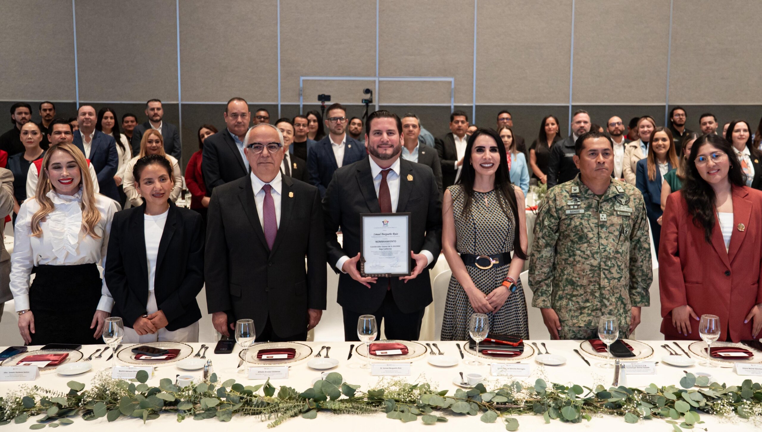 Asume Ismael Burgueño Ruiz coordinación estatal de la AALMAC en Baja California