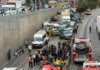Dos accidentes colapsan Tijuana y dejan saldo de dos muertos y 28 lesionados